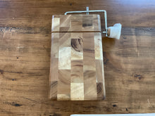 Cheese slicer wooden