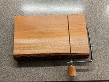 Cheese slicer wooden